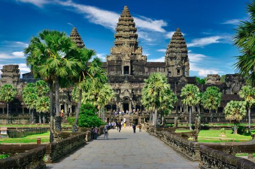 Angkor Wat Travel alone 