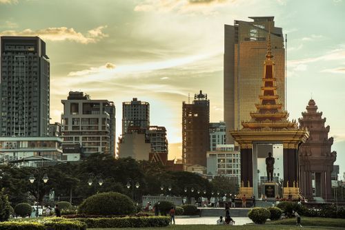 Hospitality exchange in Phnom Penh