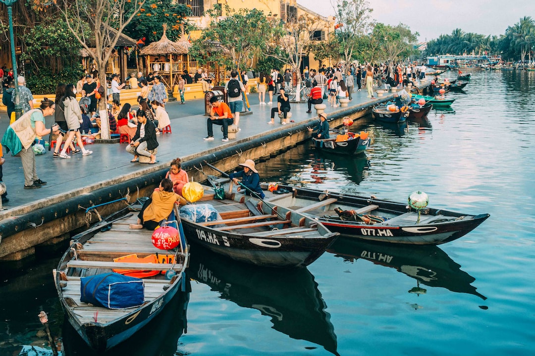 Hospitality exchange in Hoi An