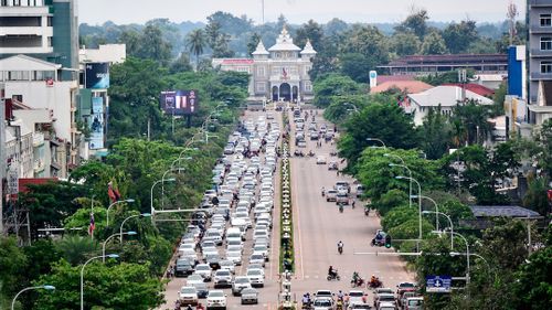 Solo Travel in Vientiane