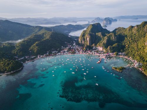 Solo Travel in El Nido