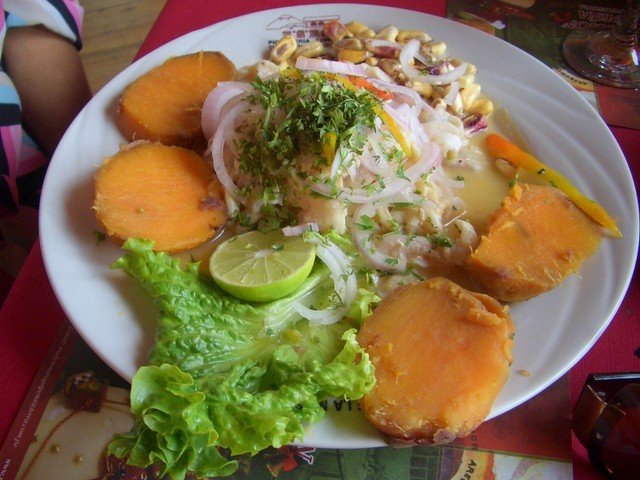 Peruvian food