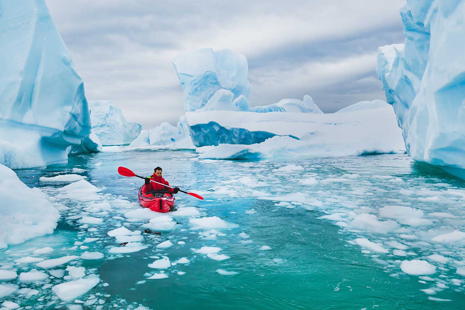 Kayaking | Antarctica