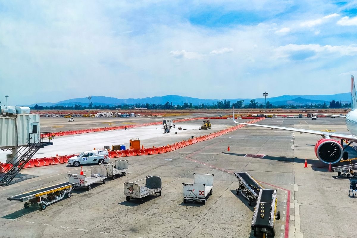 Runway Maintenance Works | Argentina | Buenos Aires