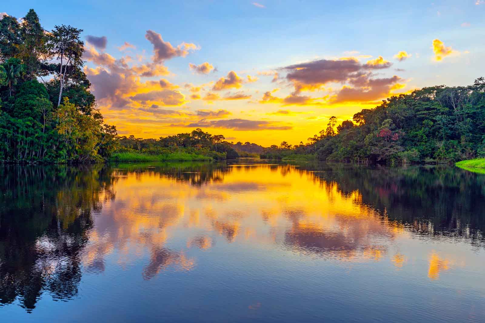Sunset | Amazon Rainforest | Ecuador
