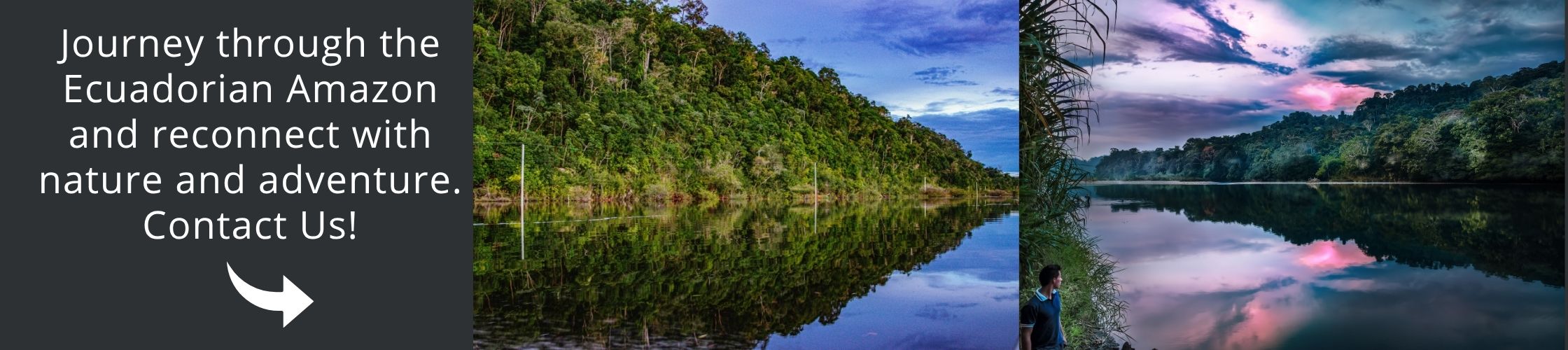 Visit the Amazon in the Amazon RIver