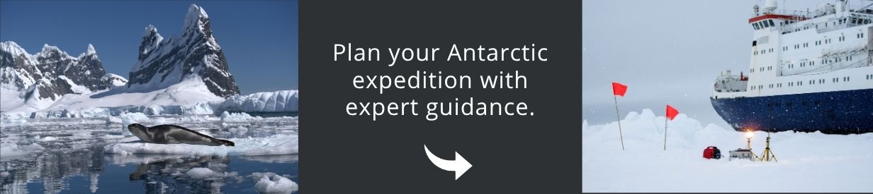 Come and visit Antarctica with us!