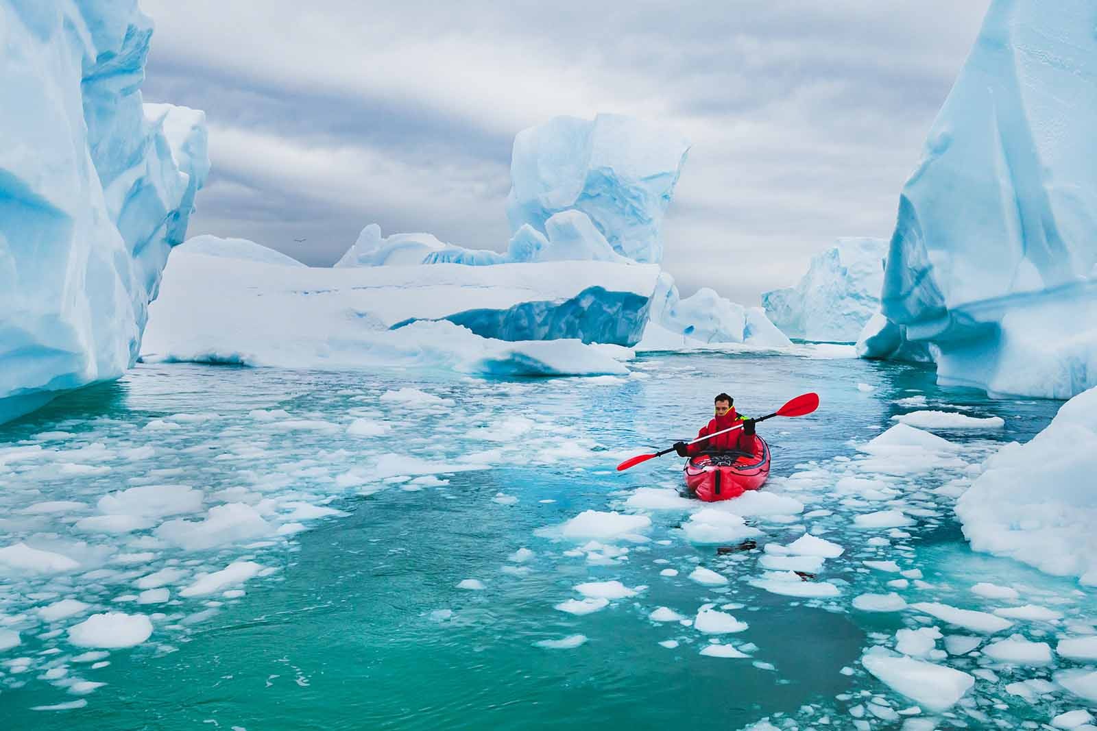 Kayaking | Antarctica