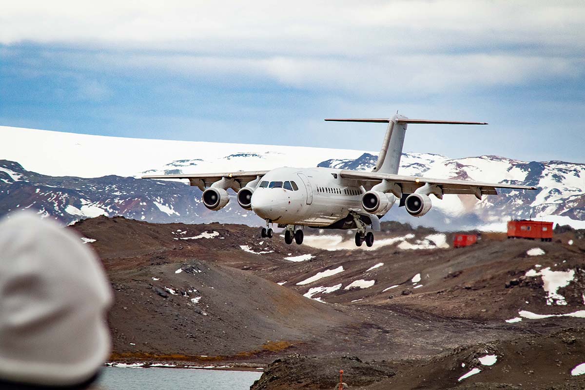 Polar Circle Air Cruise | Antarctica
