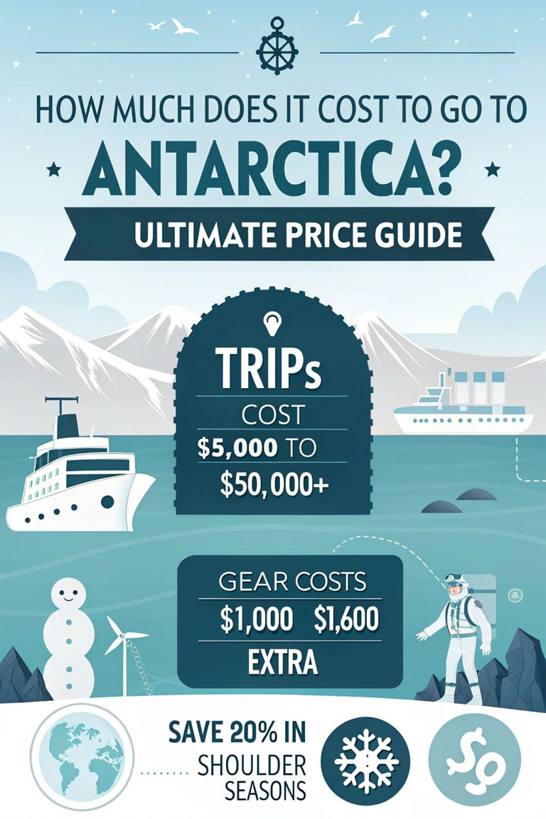 How Much Does it Cost to Go to Antarctica? Ultimate Price Guide