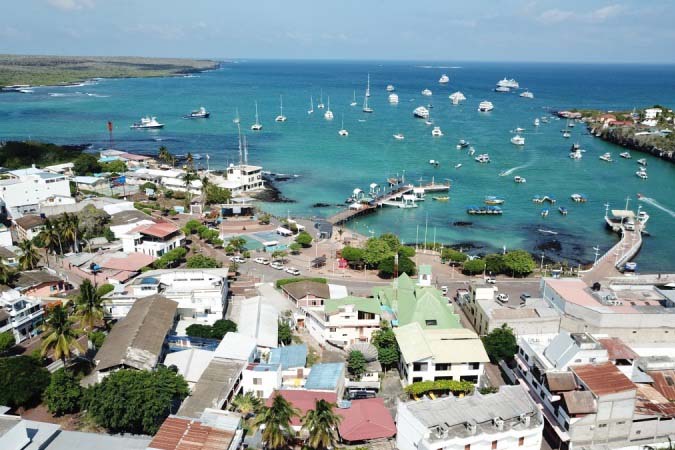 Ayora Port | Galapagos