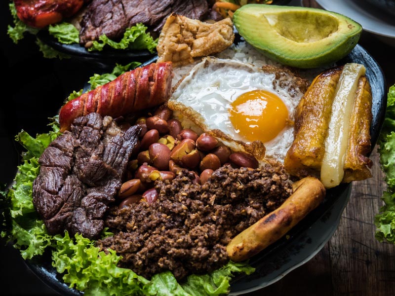 Bandeja Paisa | Medellin | Colombia