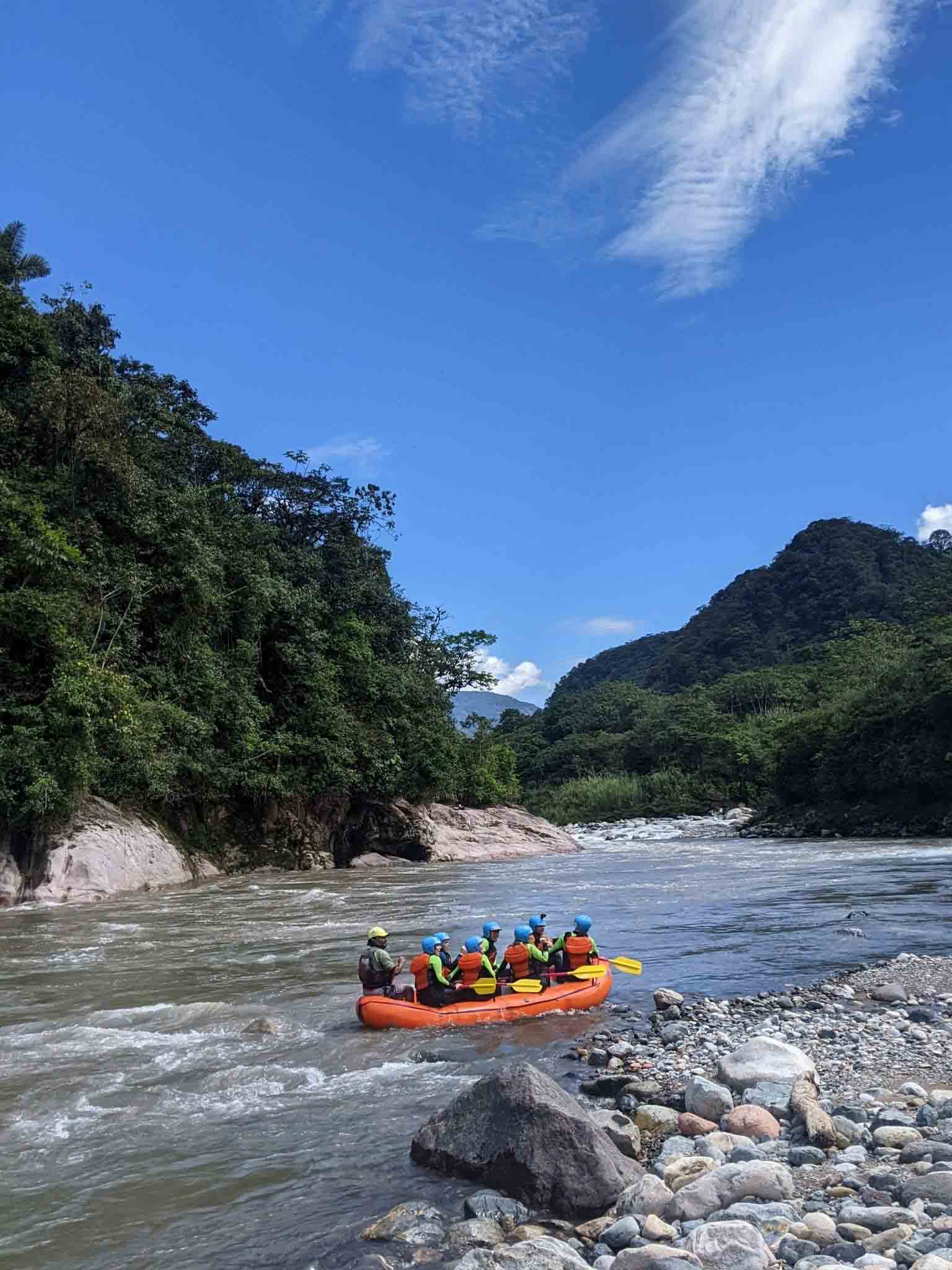 River rafting - Baños