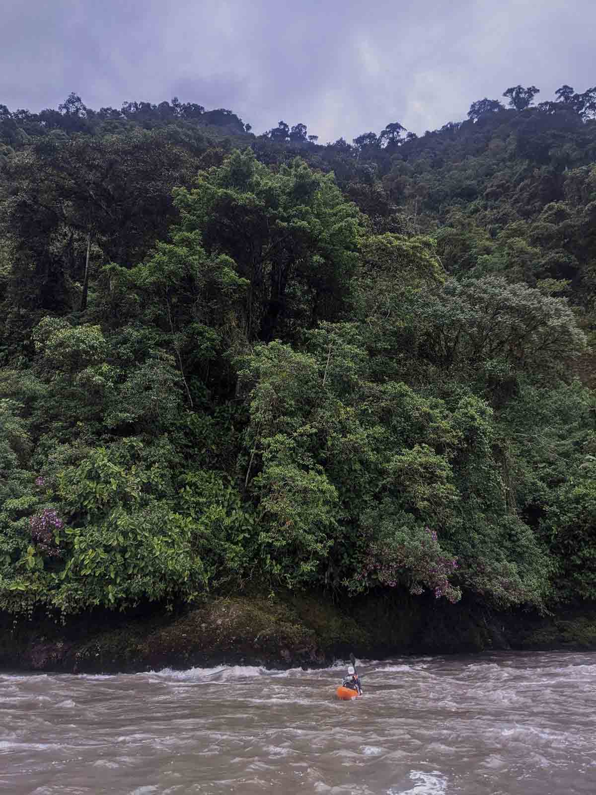 Kayaking  - Baños