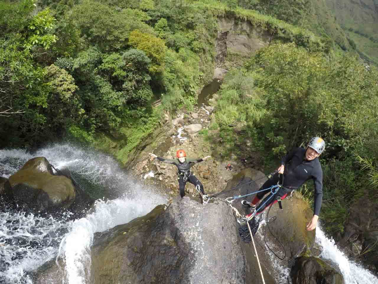 Canyoning | Ecuador