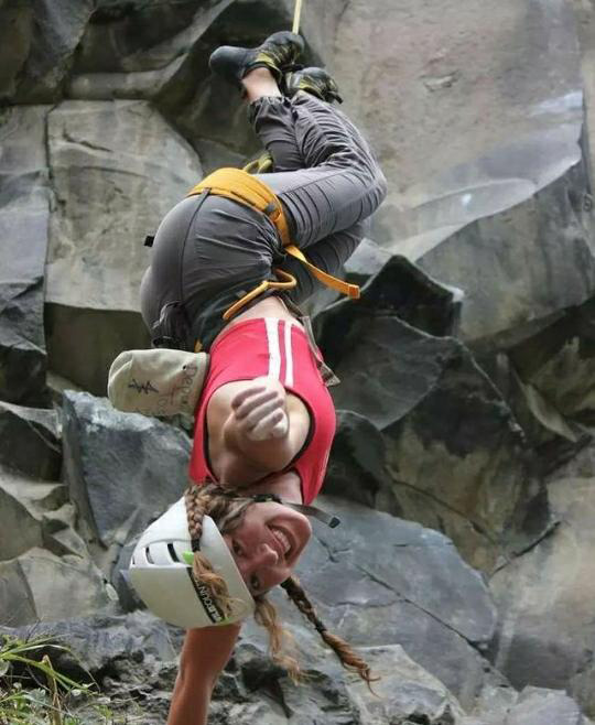 Climbing - Baños ecuador