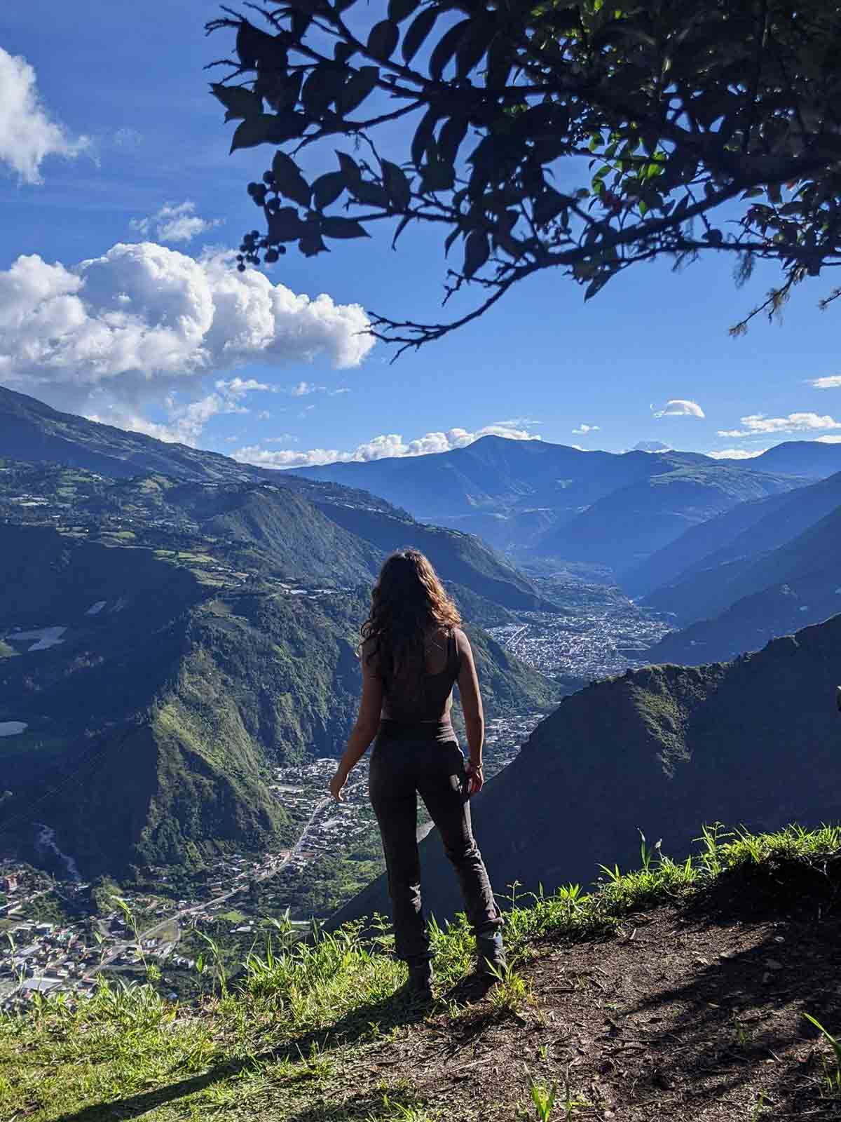 The view from Piedra de la Luz