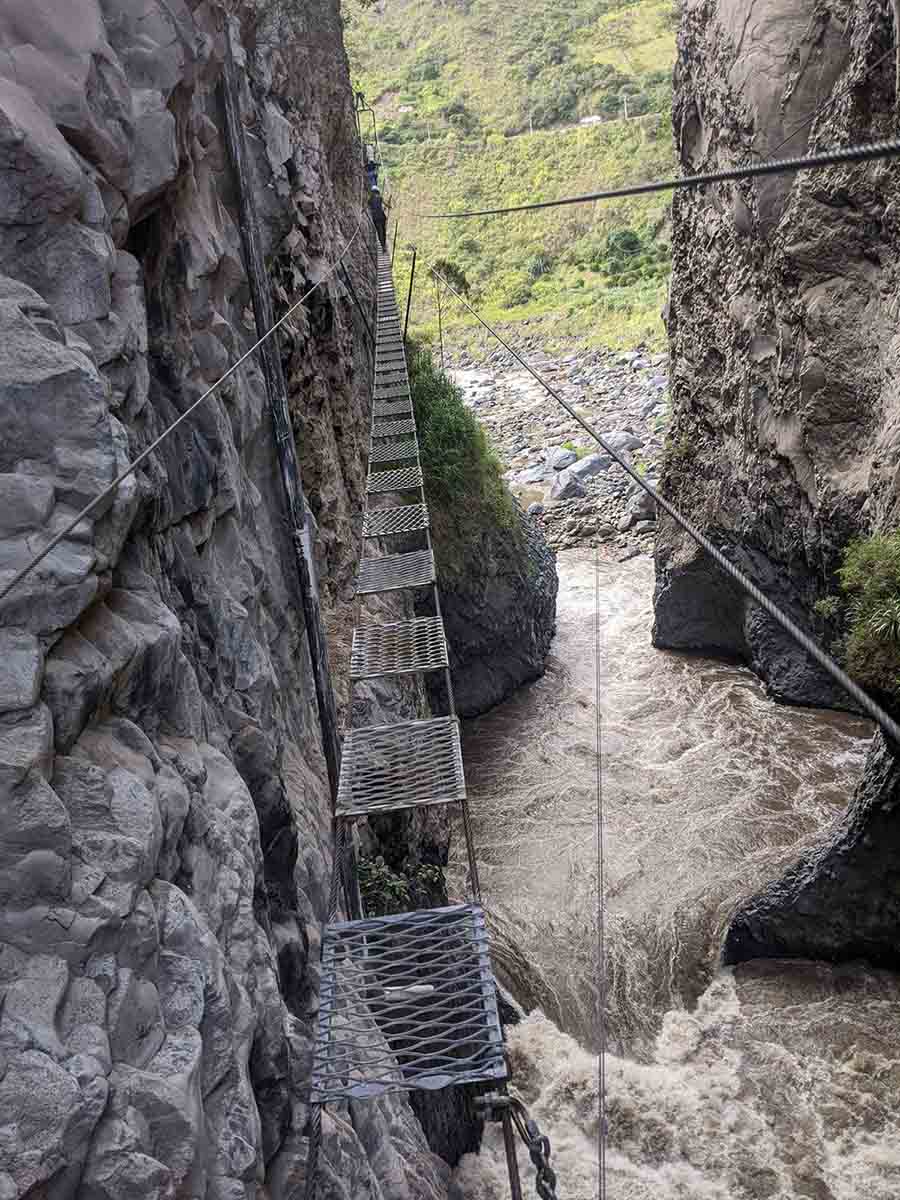 San Martin canopy trail