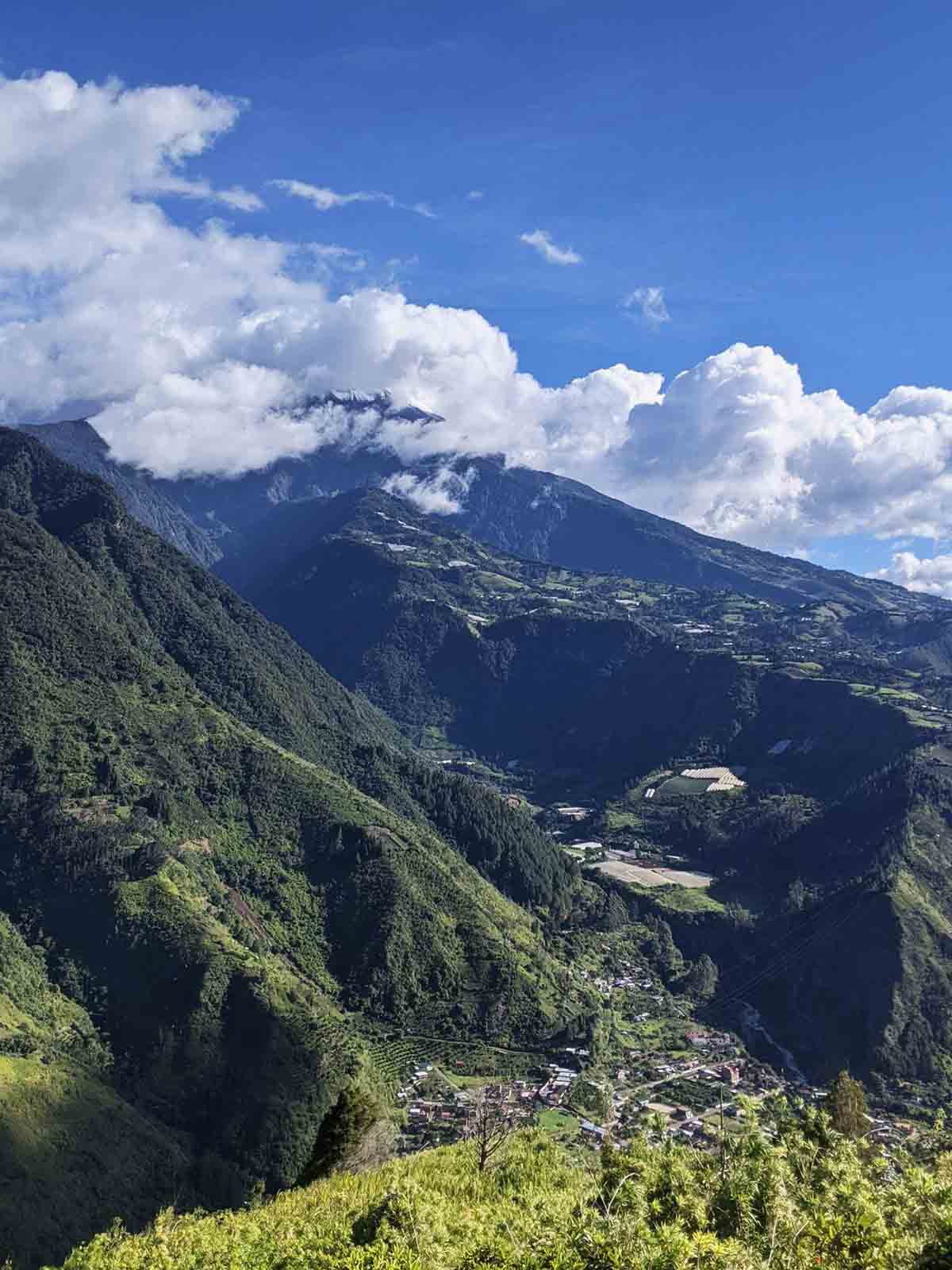 Baños… picturesque from every side