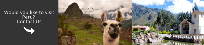 Come and visit Peru with us!