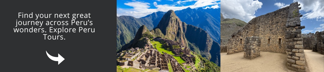Find your next great journey across Peru with us