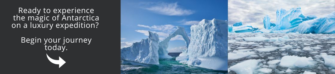 Ready to experience the magic of Antarctica on a luxury expedition