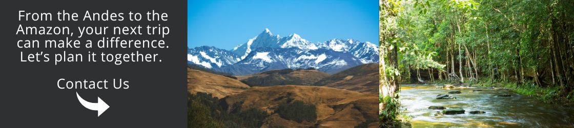 Travel with purpose - Leave a legacy - Contact Us