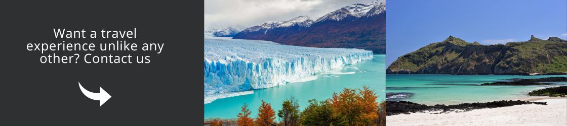 Want a travel experience unlike any other. Contact Us