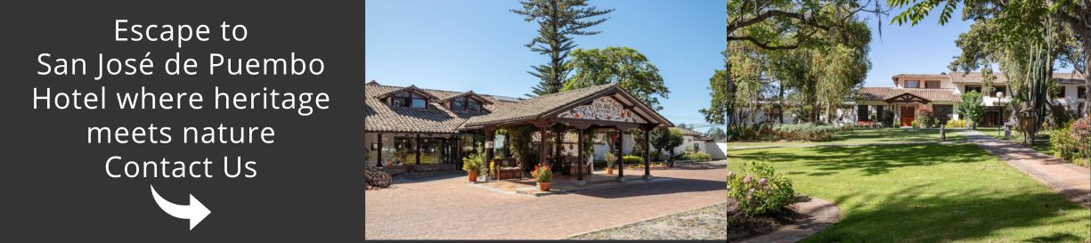 Visit San José de Puembo Hotel with us