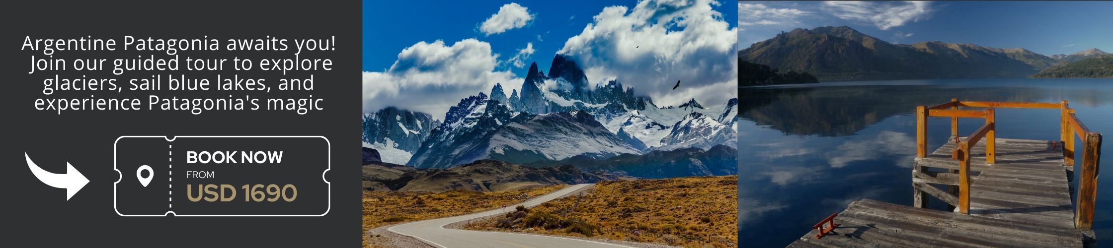 Visit Argentina patagonia with us