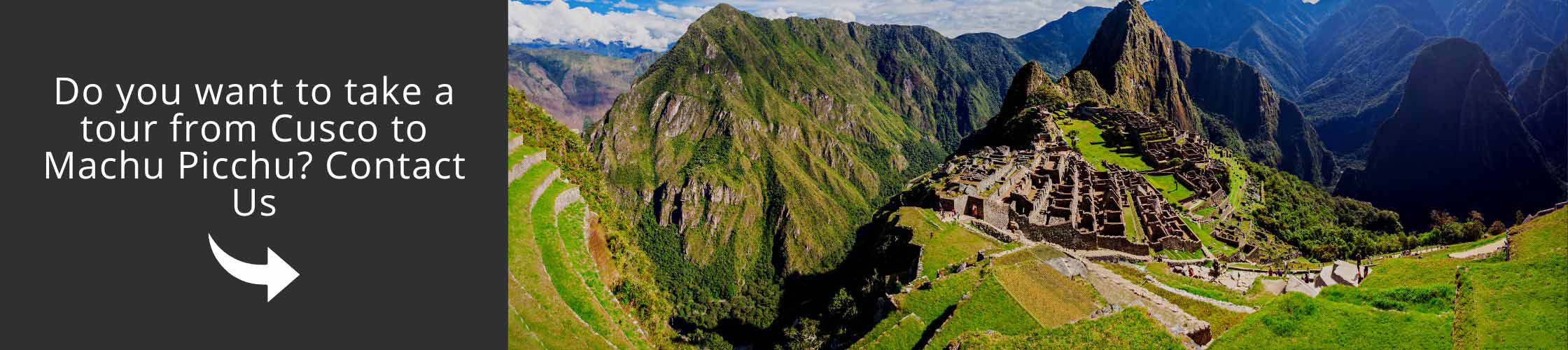 Visit Machu Picchu with us