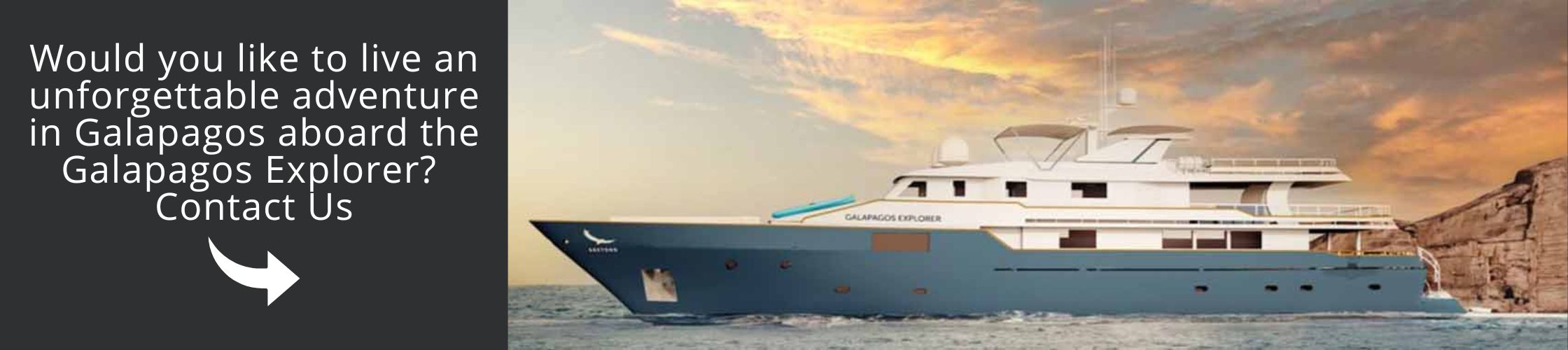 Visit Galapagos aboard the Galapagos Explorer with us