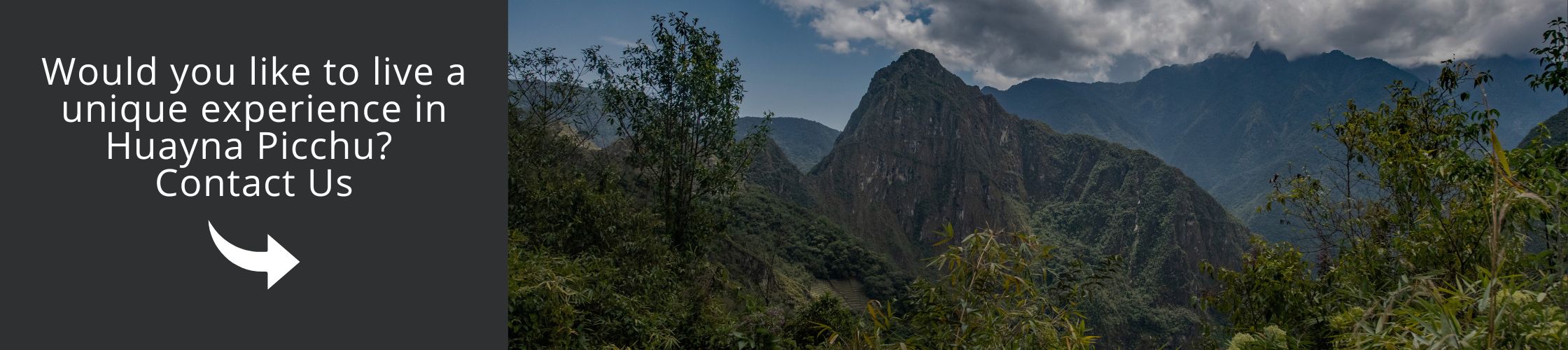 Visit Huayna Picchu in Peru with us