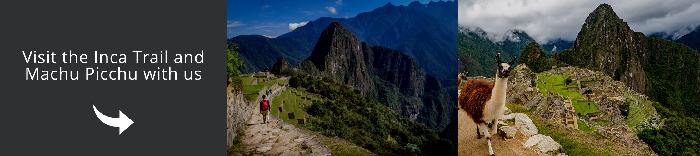Visit the Inca Trails & Machu Picchu