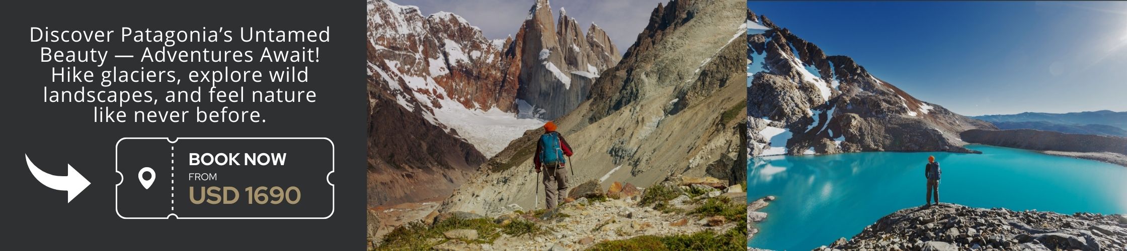 Visit Patagonia with our tours