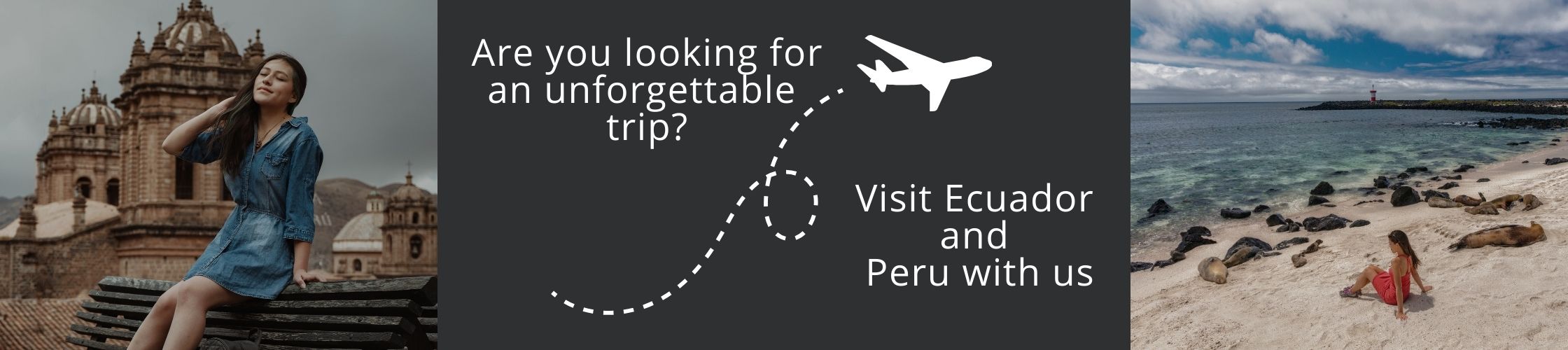 Visit Ecuador and Peru with us