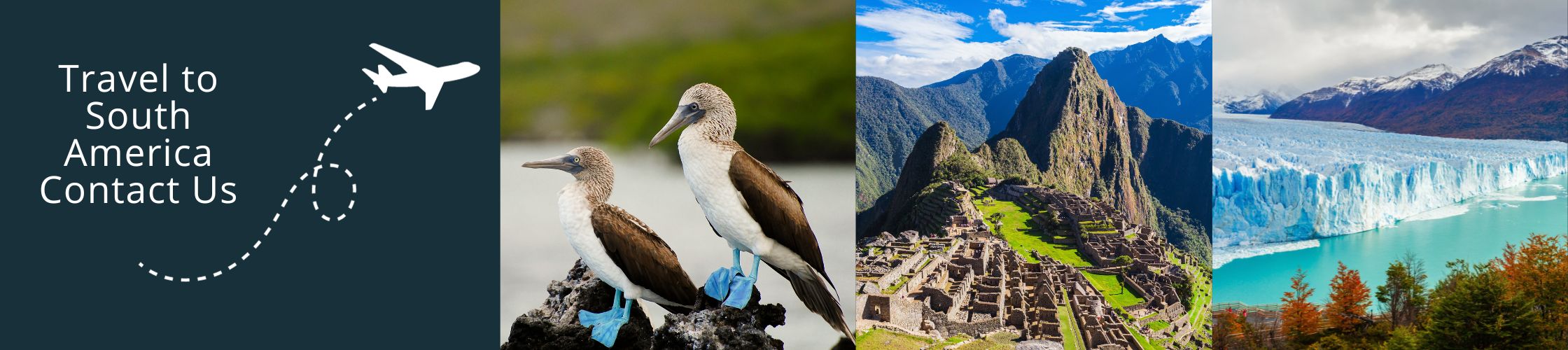Visit South America with us