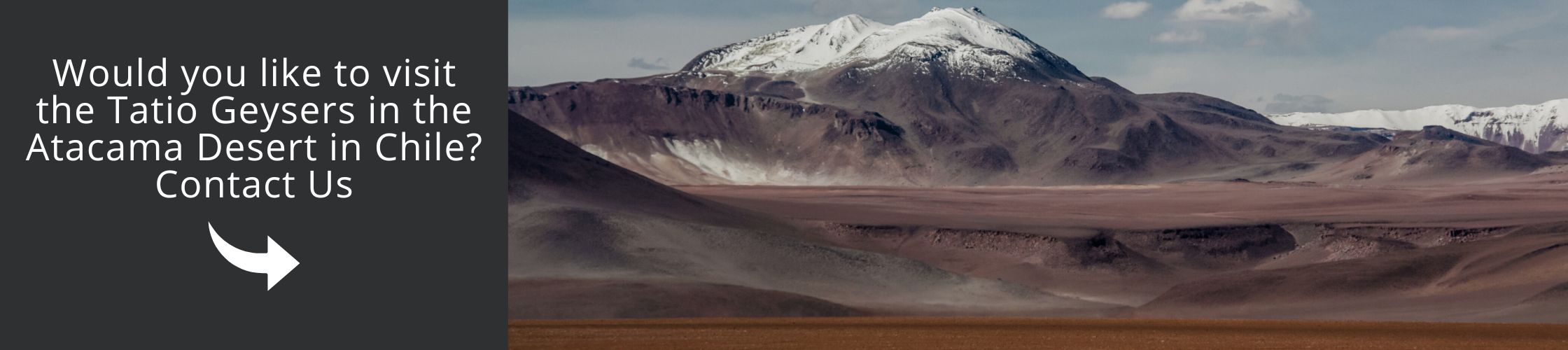 Visit the Tatio Geysers in the Atacama Desert in Chile