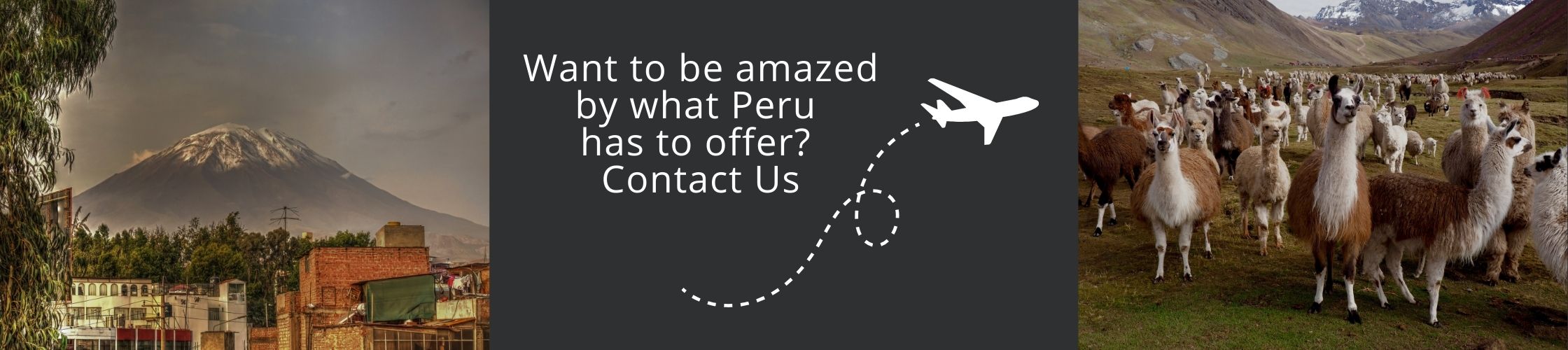 Visit Peru with us