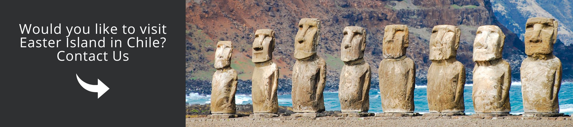 Visit Easter Island in Chile with us