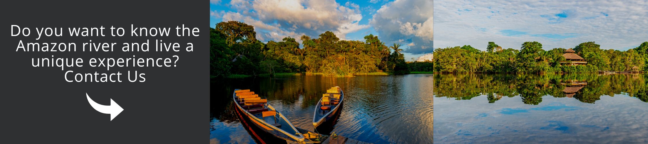Visit Amazon river with us