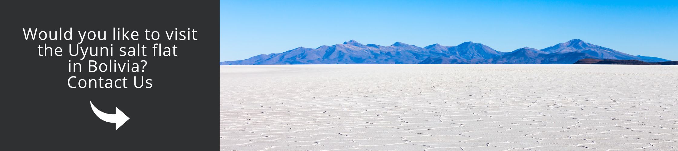 Visit Uyuni Salt Flat in Bolivia with us