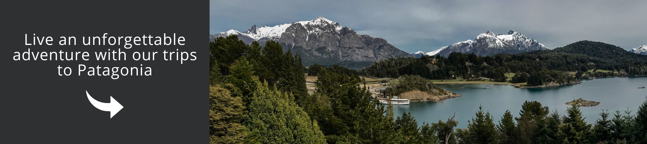 Visit the Patagonia with one of our tours