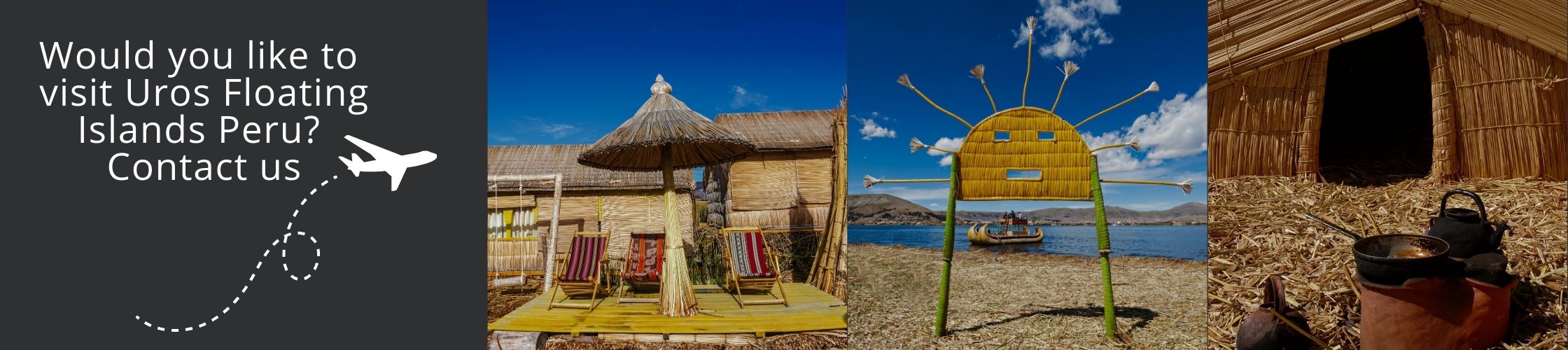 Visit Uros Floating Islands with us