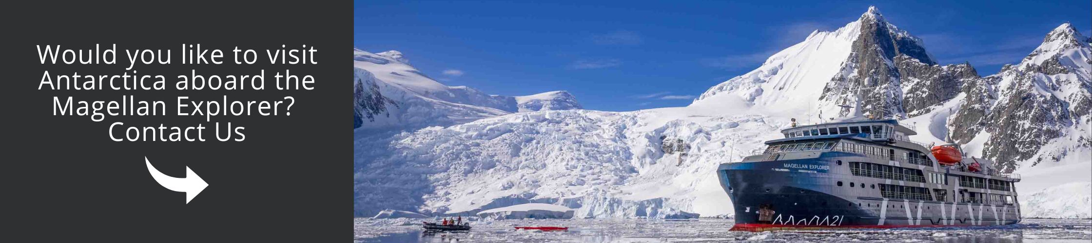 Visit Antarctica aboard the Magellan Explorer