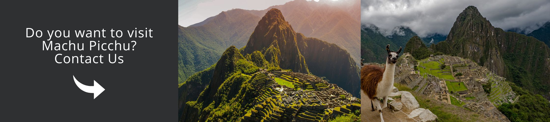 Visit Machu Picchu with us