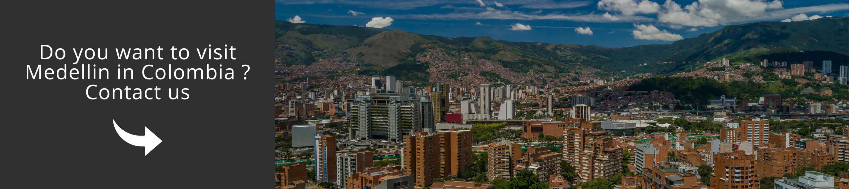 Visit Medellin in Colombia with us