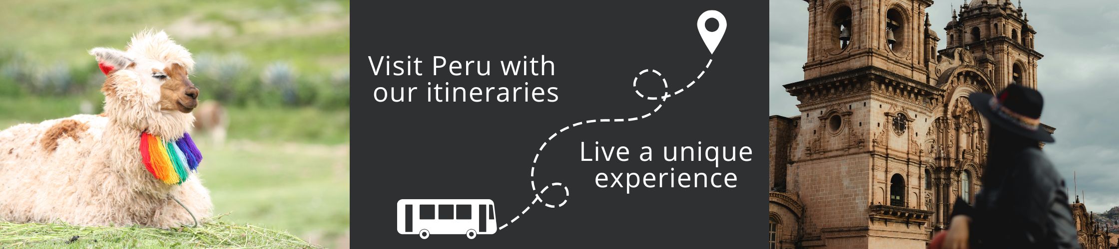 Visit Peru with one of our tours