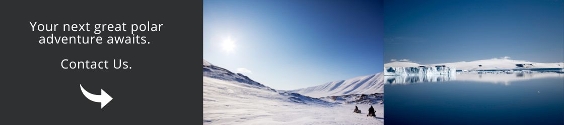 Your next great polar adventure awaits. Contact Us