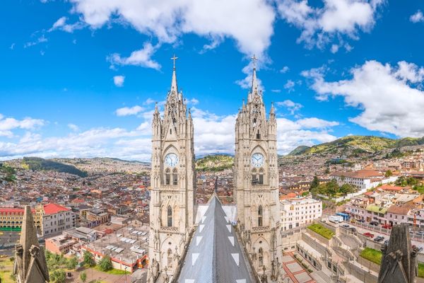 Basilica | Quito | Ecuador
